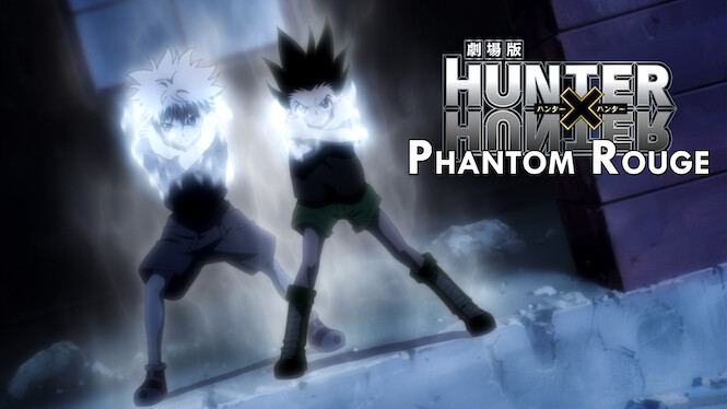 Hunter X Hunter Phantom Rouge Netflix